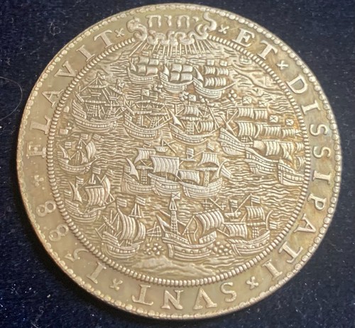 Netherlands 1588 medal defeat - netherlands,